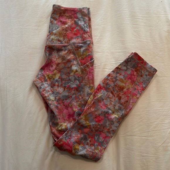 Lululemon Align HR 25” Pant with Pockets Inflorescence Multi - Picture 2 of 6